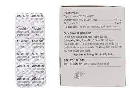 Thông tin sản phẩm thuốc Alfachim