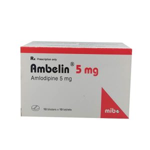 Quy cách đóng gói thuốc Ambelin 5mg