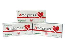 Thông tin sản phẩm thuốc Amdipress 5mg
