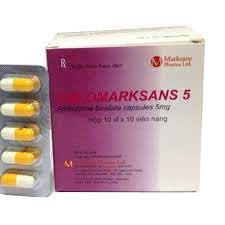 Thông tin sản phẩm thuốc Amlomarksans 5