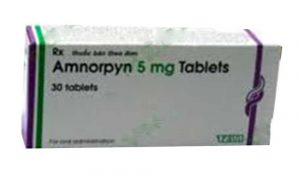 Thông tin sản phẩm thuốc Amnorpyn 5mg