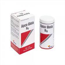 Quy cách đóng gói thuốc Apco gluta b6