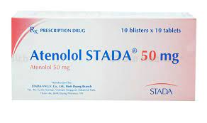 Thông tin sản phẩm thuốc Atenolol 50mg STD