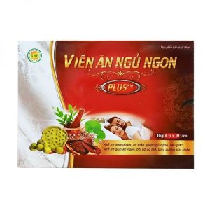 Thuốc Ăn Ngủ Ngon Plus Hộp 60 Viên là thuốc gì ?
