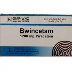Quy cách đóng gói Thuốc Bwincetam 1200mg 