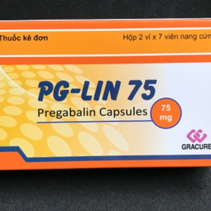 Quy cách đóng gói Thuốc Pg-Lin 75 