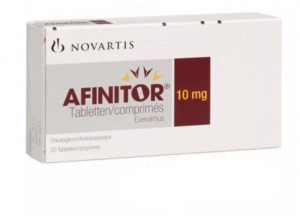 Thuốc Afinitor - Điều trị ung thư
