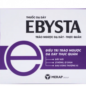 Thuốc Ebysta (Hộp 20 gói x 10ml) - Điều trị trào ngược dạ dày