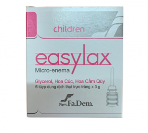 Thuốc Easylax Children là thuốc gì ?