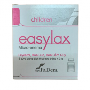 Thuốc Easylax Children là thuốc gì ?
