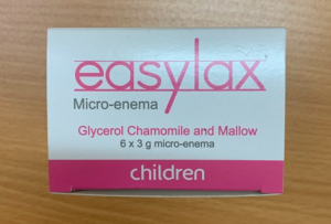 Quy cách đóng gói Thuốc Easylax Children