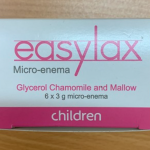 Quy cách đóng gói Thuốc Easylax Children