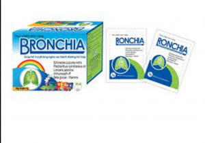 Quy cách đóng gói Thuốc Bronchia hộp 20 gói 