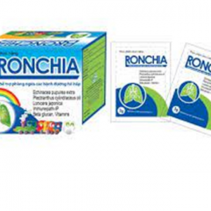 Quy cách đóng gói Thuốc Bronchia hộp 20 gói 