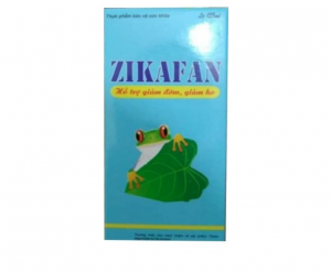 Zikafan là thuốc gì ?