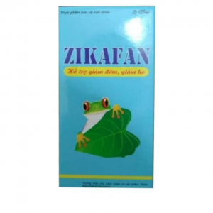 Zikafan là thuốc gì ?