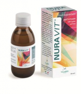 Quy cách đóng gói Nuravit