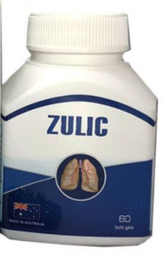 Quy cách đóng gói Zulic Lọ 60 Viên 