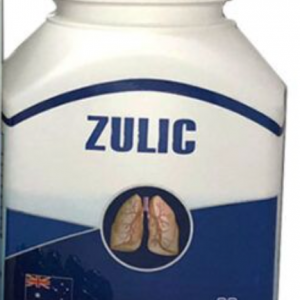 Quy cách đóng gói Zulic Lọ 60 Viên 
