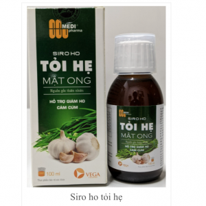 Siro Ho Tỏi Hẹ Natural – Hỗ Trợ Nhuận Phế, Giảm Ho