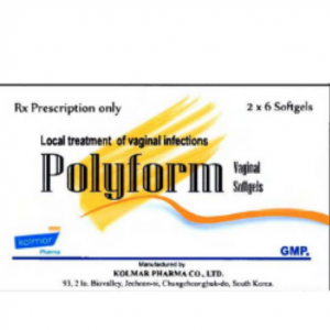 Polyform – Điều trị viêm nhiễm , nấm âm đạo