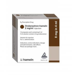 Giới thiệu về Thuốc tiêm Ondansetron Hameln 2mg/ml 