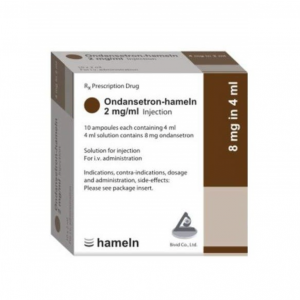 Giới thiệu về Thuốc tiêm Ondansetron Hameln 2mg/ml 