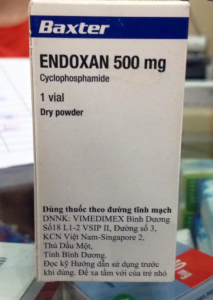 Thuốc bột pha tiêm Endoxan 500Mg là thuốc gì ?