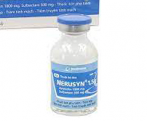 Quy cách đóng gói Nerusyn hộp 10 lọ 1,5g