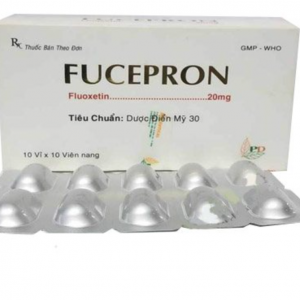 Quy cách đóng gói Fucepron 20 mg 