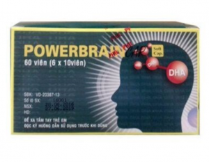 Giới thiệu về Power Brain hộp 6 vỉ 