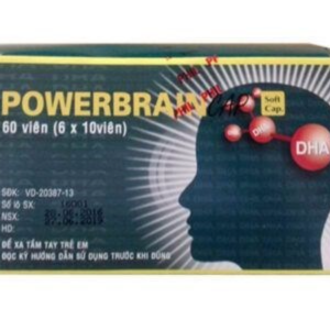 Giới thiệu về Power Brain hộp 6 vỉ 
