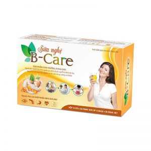 Quy cách đóng gói Thuốc B Care Hộp 15 Gói