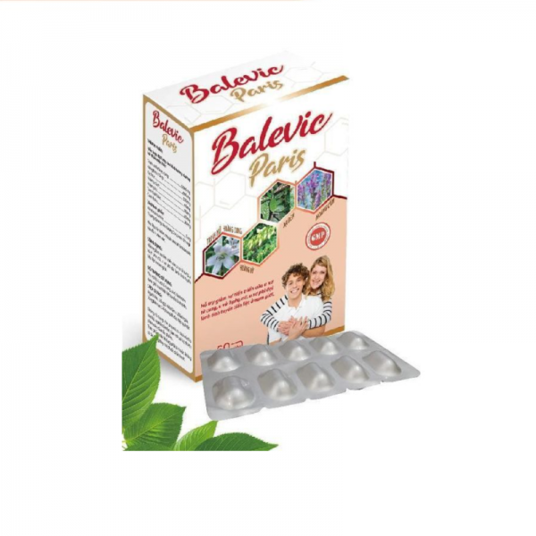 BaleVic Paris – Giúp giảm sự tiến tiển của u xơ tử cung BaleVic Paris – Giúp giảm sự tiến tiển của u xơ tử cung