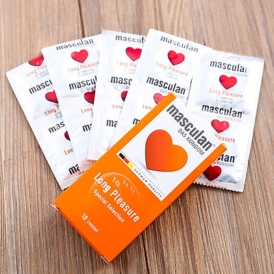 Quy cách đóng gói Bao Cao Su Masculan Das Kondom Long Pleasure Quy cách đóng gói Bao Cao Su Masculan Das Kondom Long Pleasure