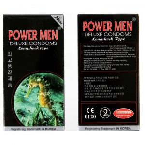 Giới thiệu về Bao Cao Su Powermen Cá Ngựa