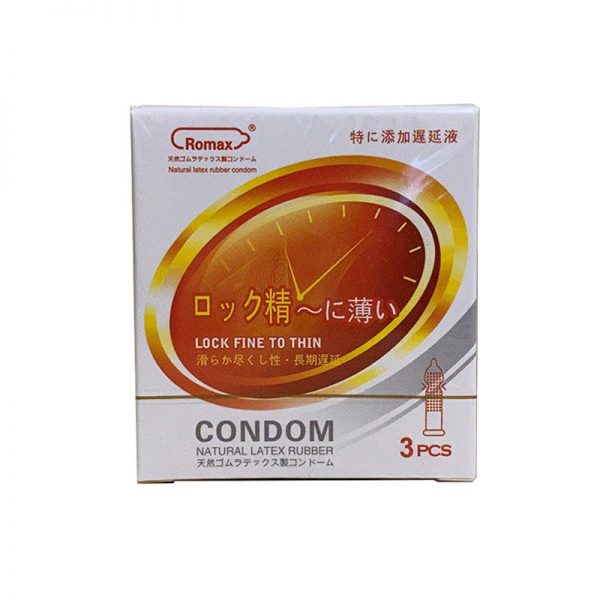 Giới thiệu về Bao Cao Su Romax Lock Fine To Thin Giới thiệu về Bao Cao Su Romax Lock Fine To Thin