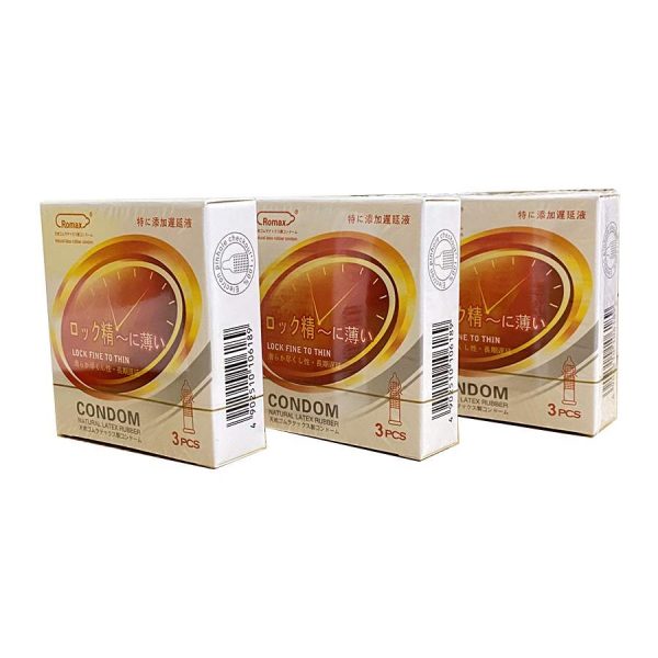 Quy cách đóng gói Bao Cao Su Romax Lock Fine To Thin Quy cách đóng gói Bao Cao Su Romax Lock Fine To Thin