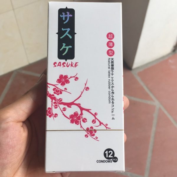 Quy cách đóng gói Bao Cao Su Sasuke Siêu Mỏng Hạt Nổi Quy cách đóng gói Bao Cao Su Sasuke Siêu Mỏng Hạt Nổi