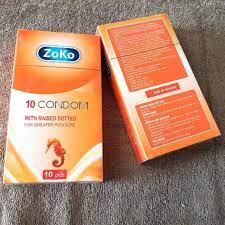 Quy cách đóng gói Bao cao su zoko size 49mm