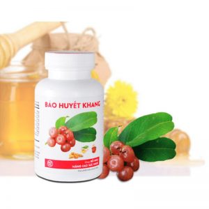 Thuốc Bảo huyết khang lọ 60 viên là thuốc gì ?