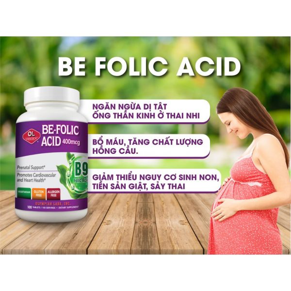 Giới thiệu về Be-Folic Acid Giới thiệu về Be-Folic Acid