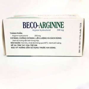 Thuốc Beco-arginine là thuốc gì ?
