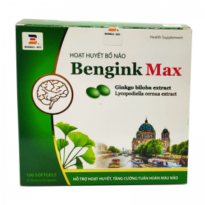 Thuốc Bengink Max Hộp 100 Viên là thuốc gì ?