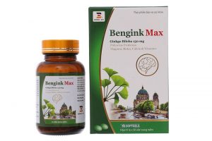 Quy cách đóng gói Thuốc Bengink Max Hộp 100 Viên