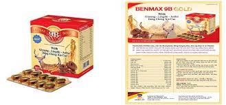 Quy cách đóng gói Thuốc Benmax 9B Gold