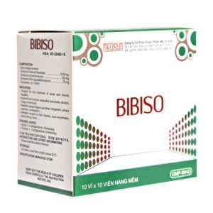 Thuốc Bibiso là thuốc gì ?