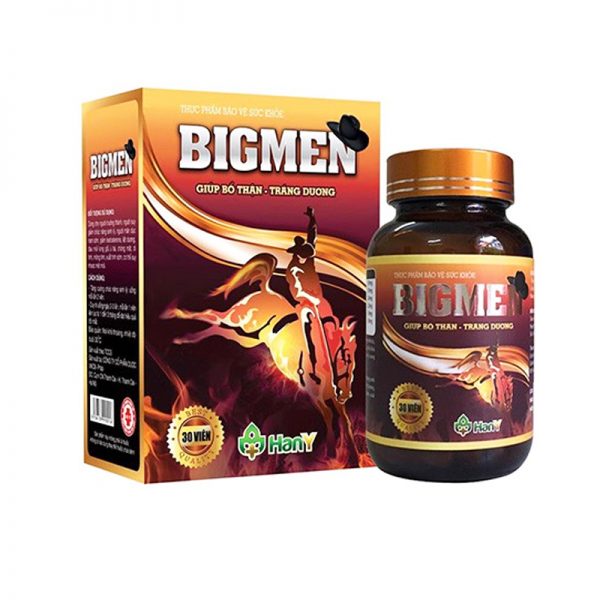 Giới thiệu về BigMen Titanium Giới thiệu về BigMen Titanium