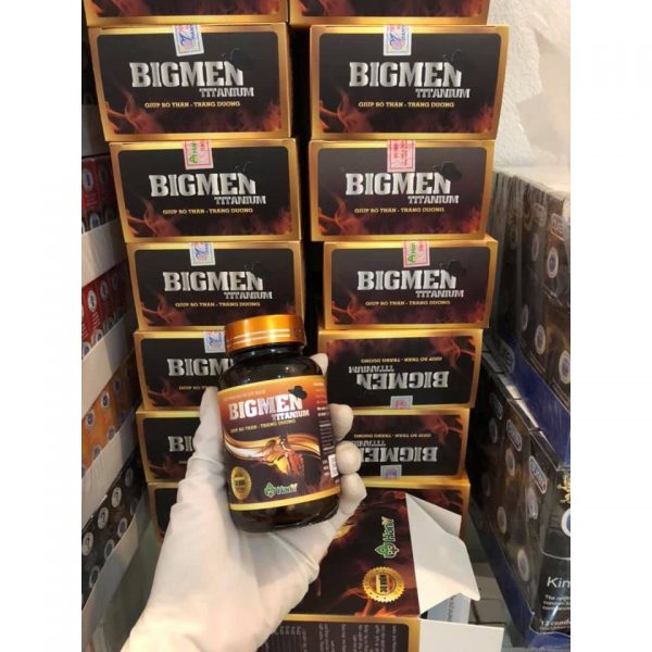 Quy cách đóng gói BigMen Titanium Quy cách đóng gói BigMen Titanium