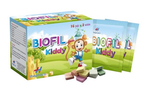 Quy cách đóng gói Biofil kiddy Quy cách đóng gói Biofil kiddy